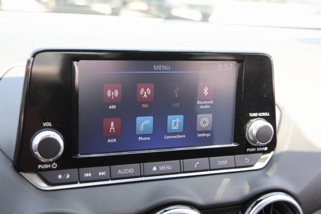 new 2025 Nissan Sentra car, priced at $22,117