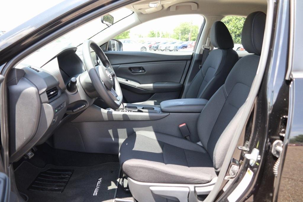 new 2025 Nissan Sentra car, priced at $22,117