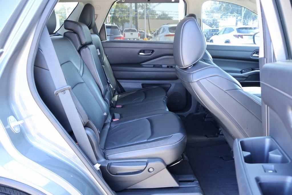 used 2023 Nissan Pathfinder car, priced at $29,574