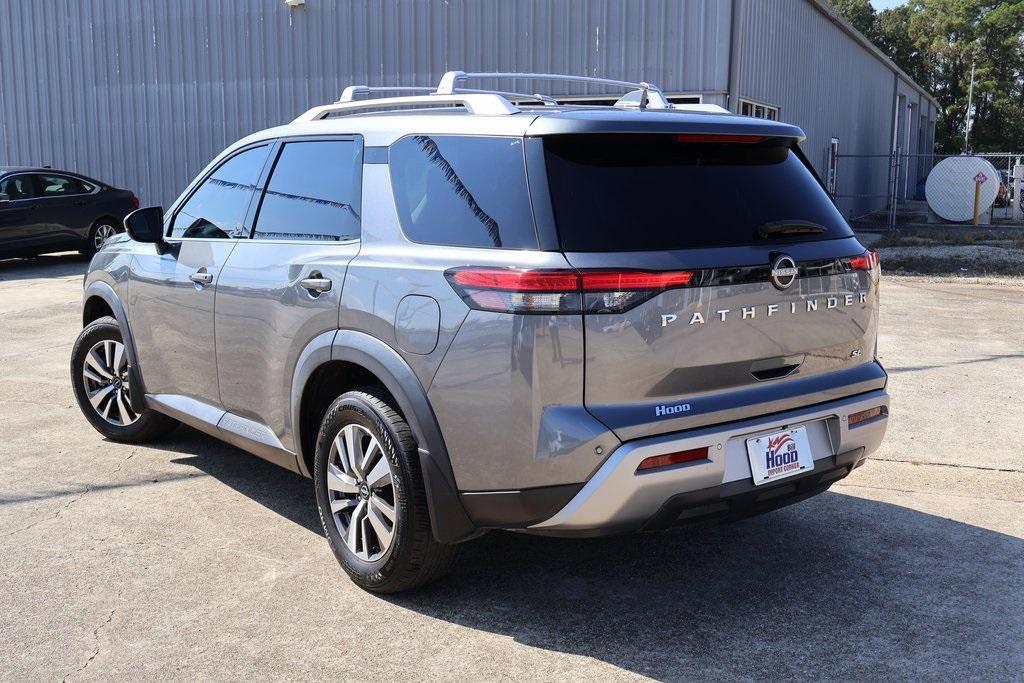 used 2023 Nissan Pathfinder car, priced at $29,574