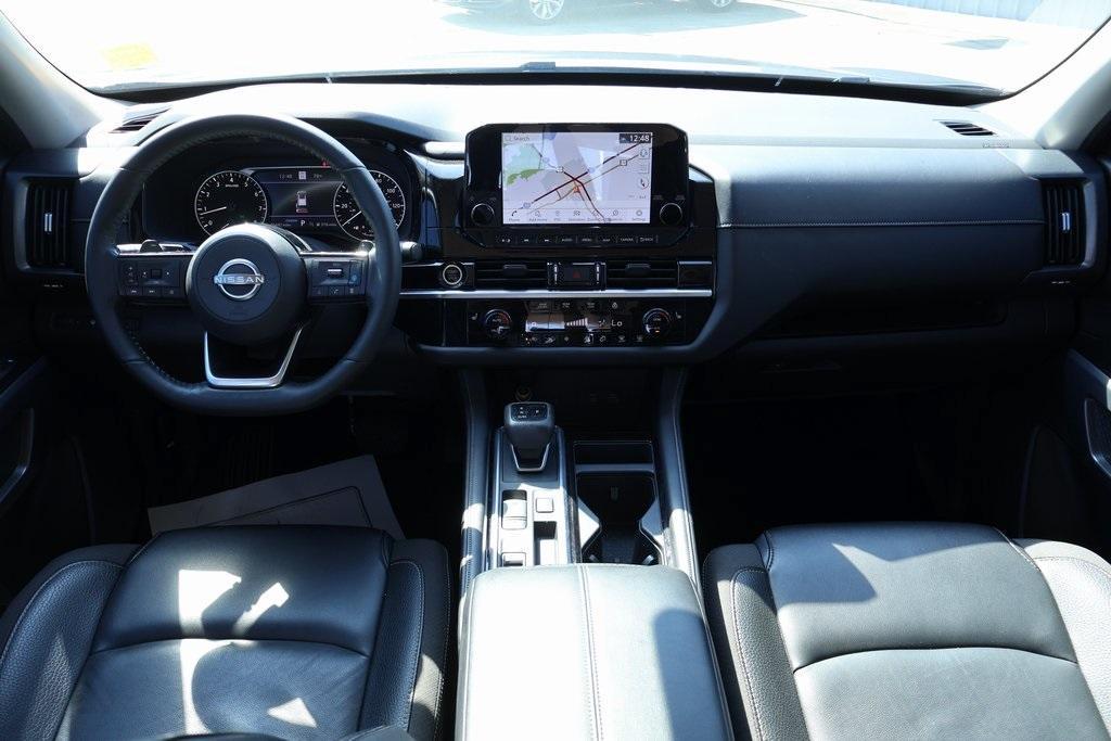 used 2023 Nissan Pathfinder car, priced at $29,574