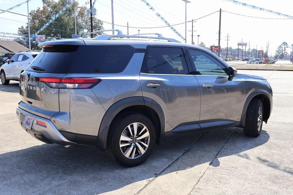 used 2023 Nissan Pathfinder car, priced at $29,574