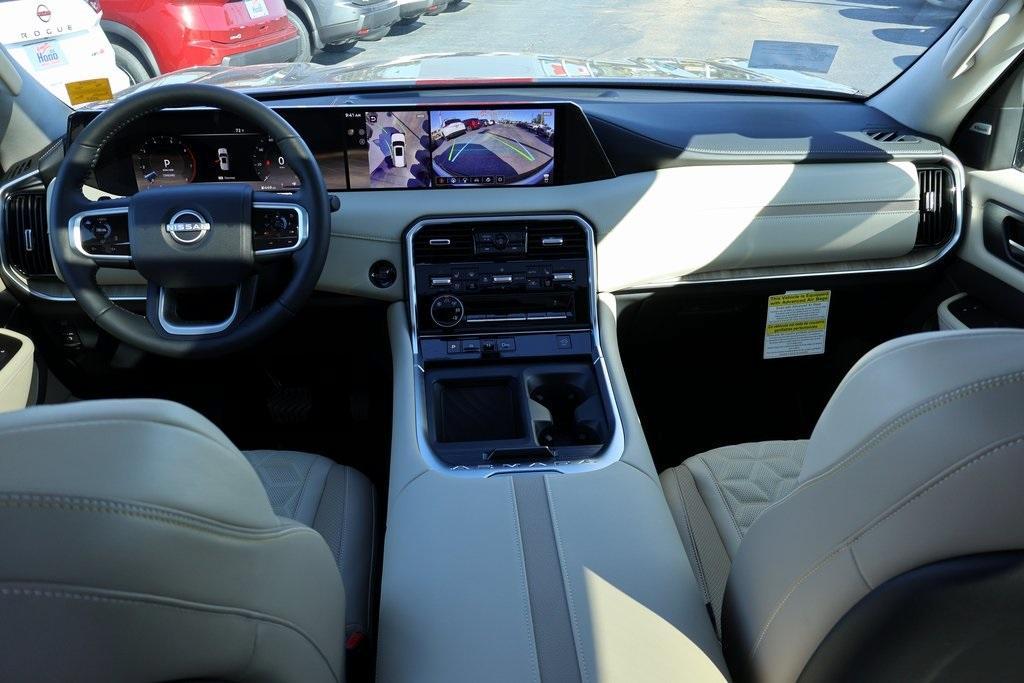 new 2026 Nissan Armada car, priced at $69,285