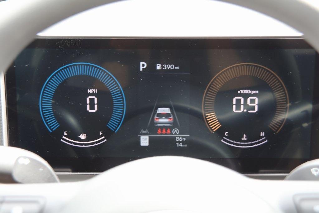 new 2025 Hyundai Tucson car, priced at $32,074