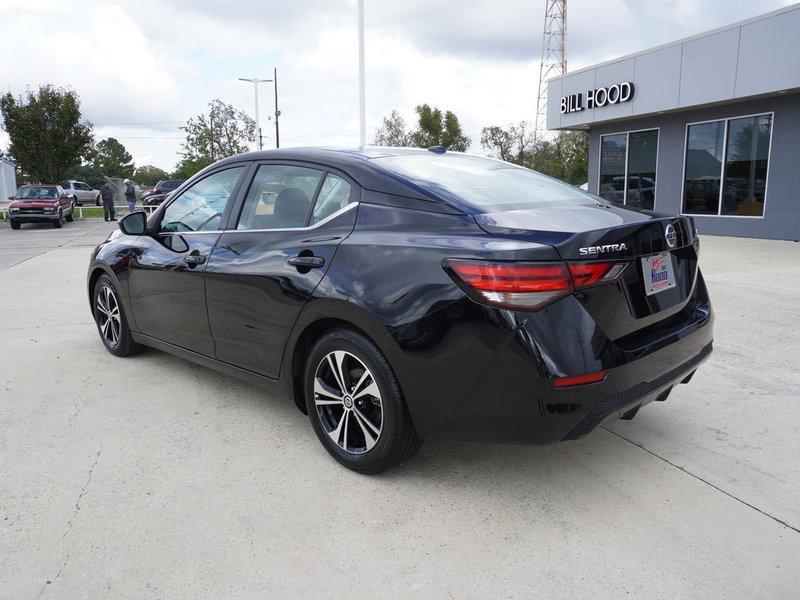 used 2022 Nissan Sentra car, priced at $19,615