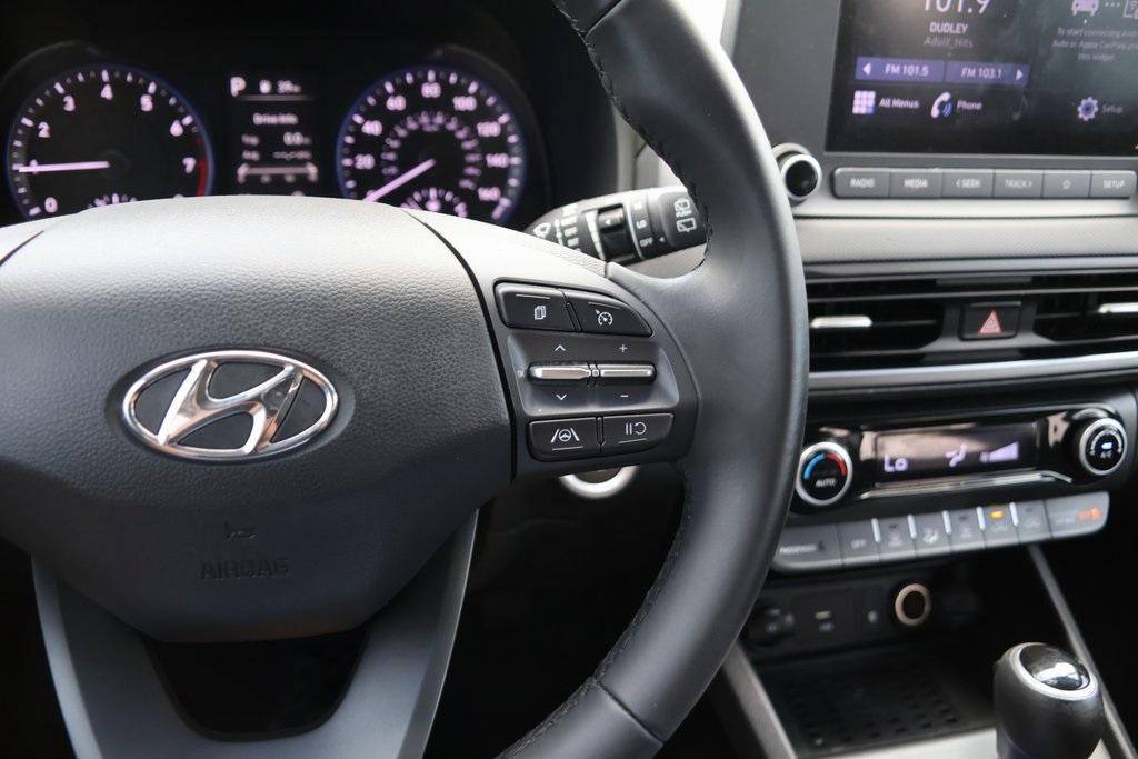 used 2022 Hyundai Kona car, priced at $19,926