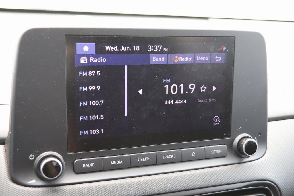 used 2022 Hyundai Kona car, priced at $19,926
