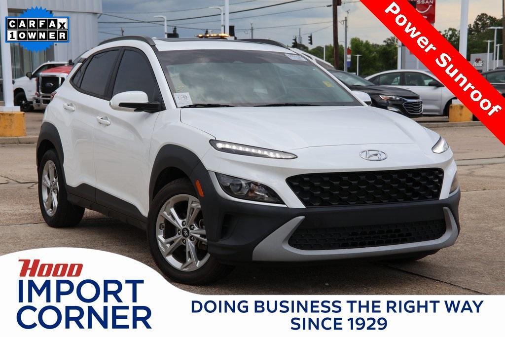 used 2022 Hyundai Kona car, priced at $19,926