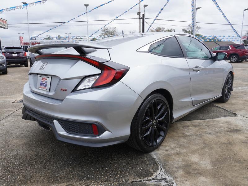 used 2020 Honda Civic Si car, priced at $19,796