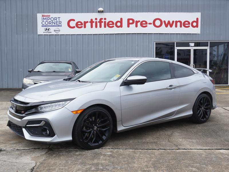 used 2020 Honda Civic Si car, priced at $19,833