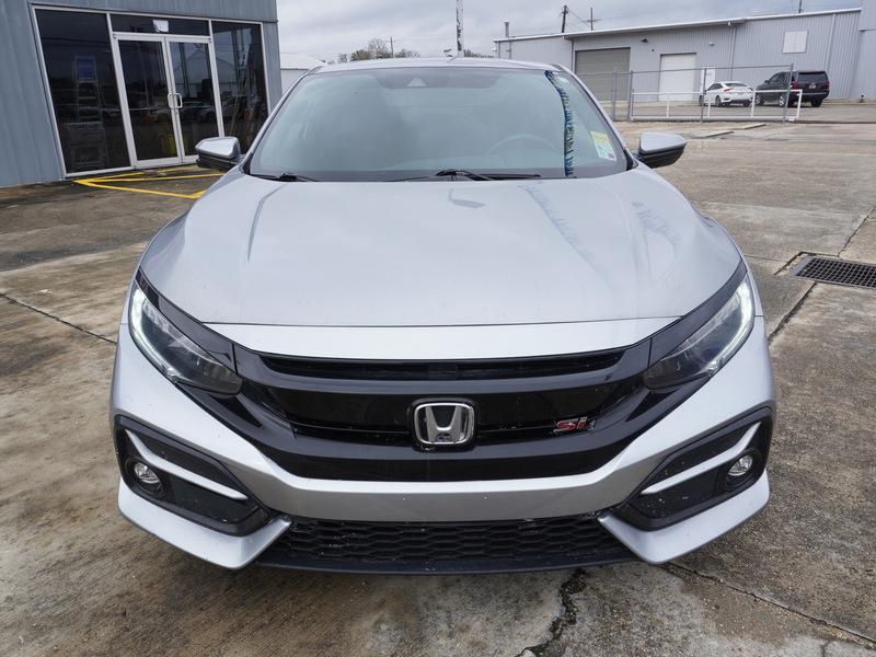 used 2020 Honda Civic Si car, priced at $19,796