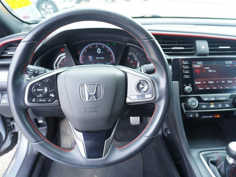 used 2020 Honda Civic Si car, priced at $19,796