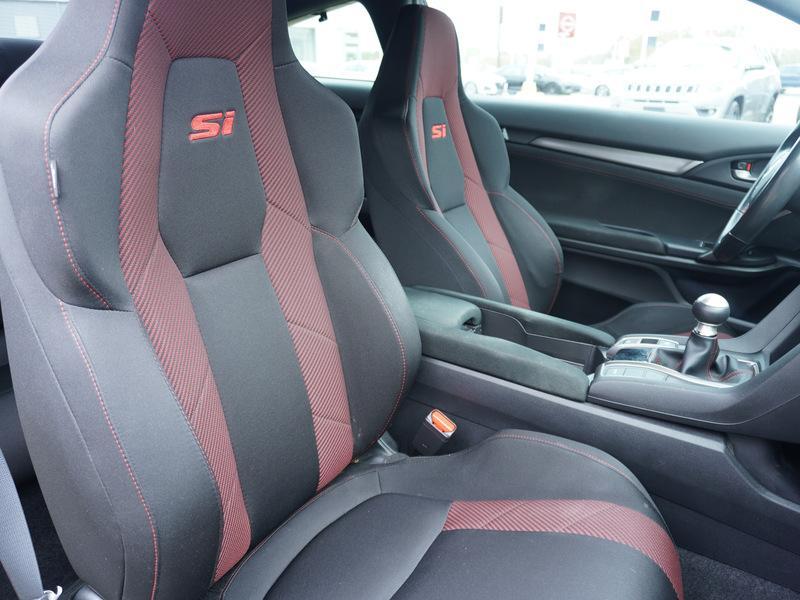 used 2020 Honda Civic Si car, priced at $19,796