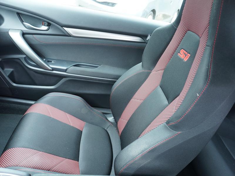 used 2020 Honda Civic Si car, priced at $19,796