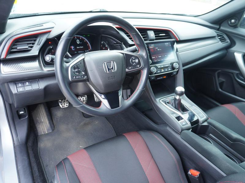 used 2020 Honda Civic Si car, priced at $19,796