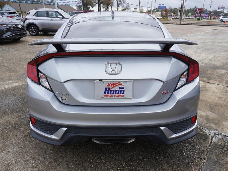 used 2020 Honda Civic Si car, priced at $19,796