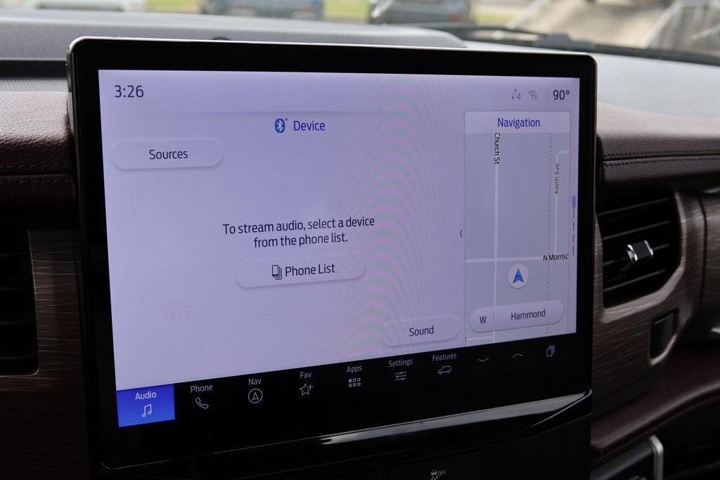 used 2023 Ford Expedition Max car, priced at $42,954