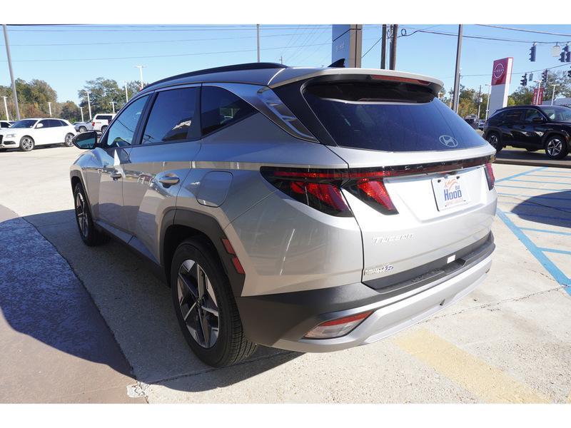 new 2025 Hyundai Tucson car, priced at $30,750