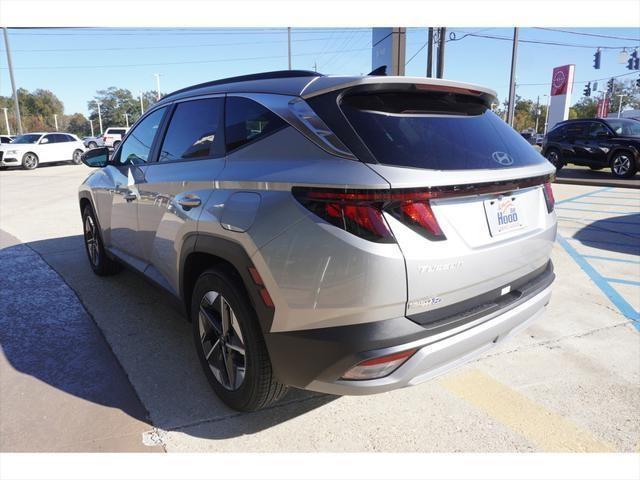 new 2025 Hyundai Tucson car, priced at $32,635