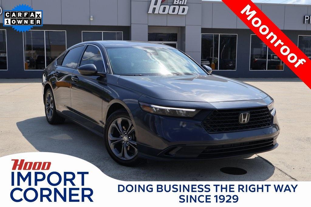 used 2024 Honda Accord car, priced at $26,853