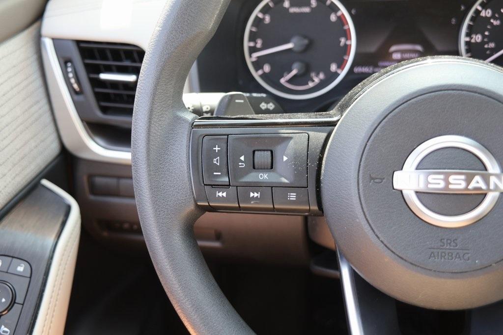 used 2023 Nissan Rogue car, priced at $21,453