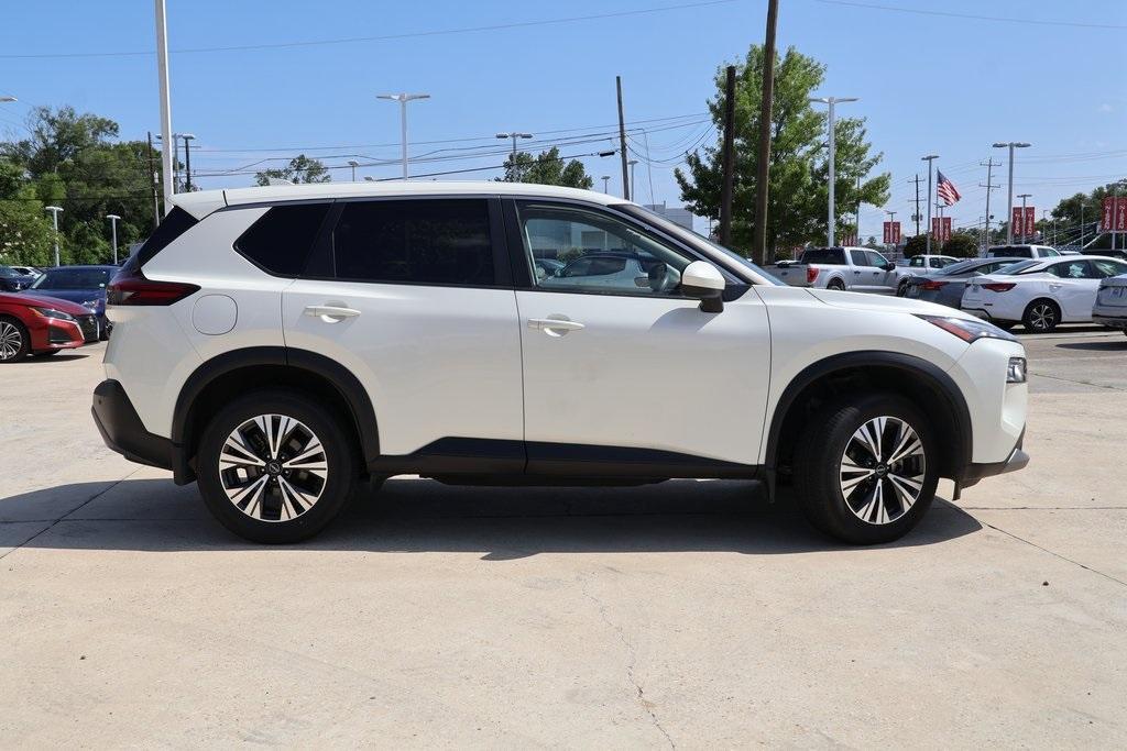 used 2023 Nissan Rogue car, priced at $21,453