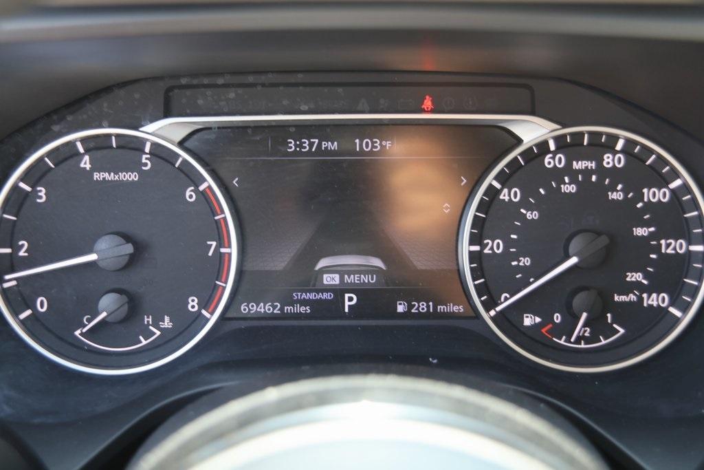 used 2023 Nissan Rogue car, priced at $21,453