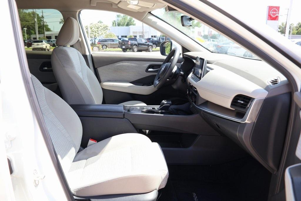 used 2023 Nissan Rogue car, priced at $21,453