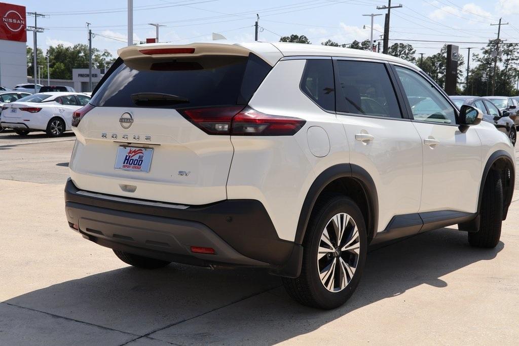 used 2023 Nissan Rogue car, priced at $21,453
