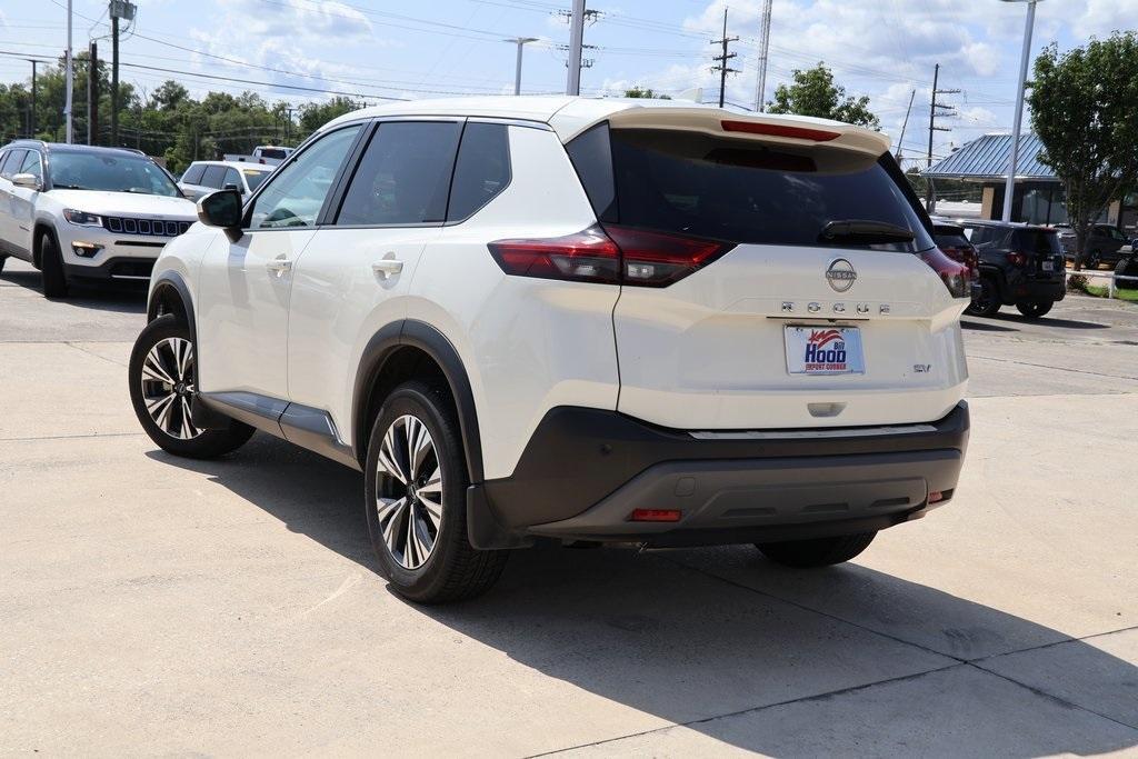used 2023 Nissan Rogue car, priced at $21,453