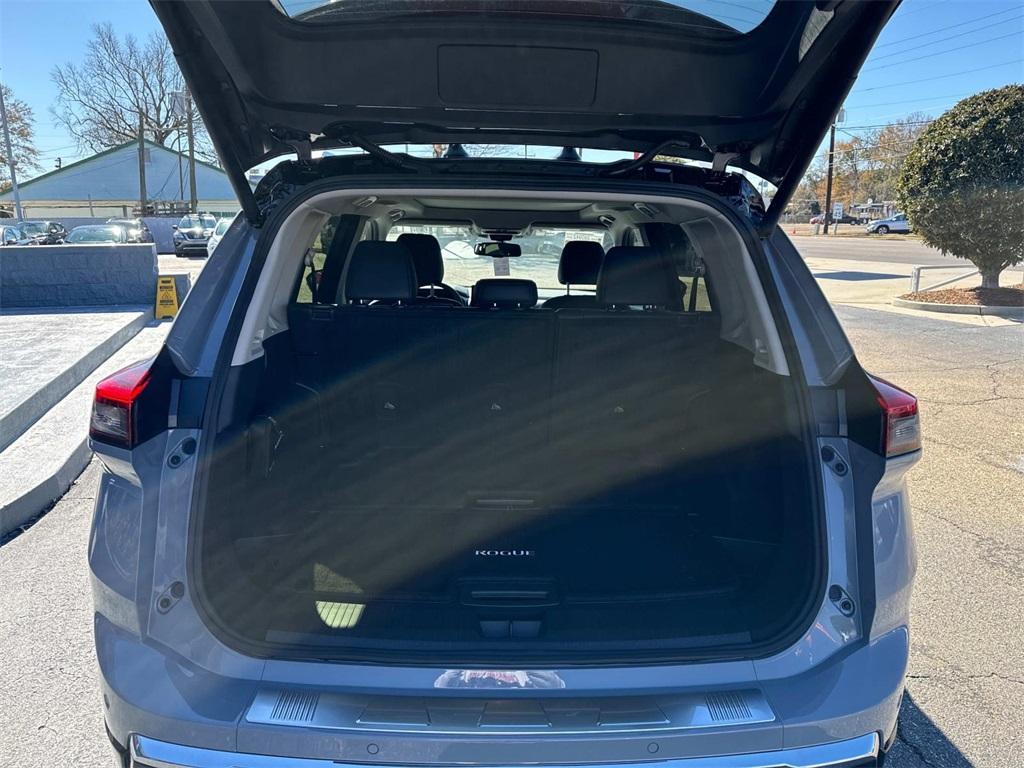 new 2025 Nissan Rogue car, priced at $42,045