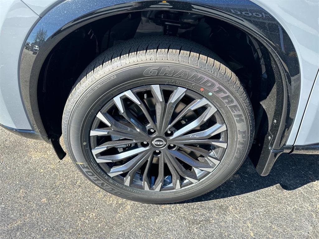 new 2025 Nissan Rogue car, priced at $42,045