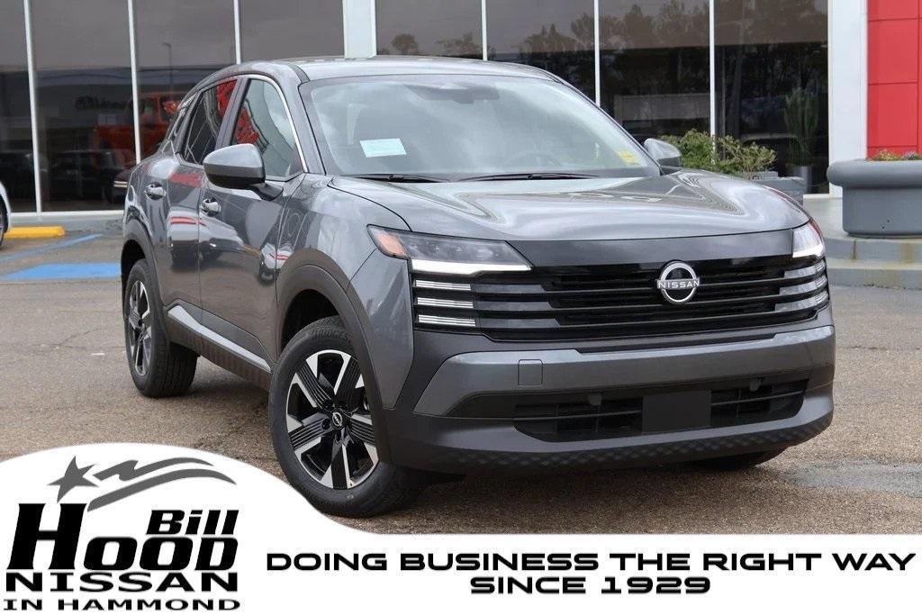new 2025 Nissan Kicks car, priced at $24,497