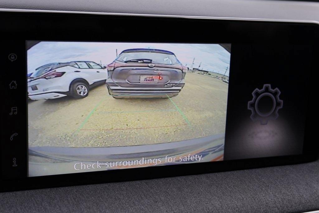 new 2025 Nissan Kicks car, priced at $24,948