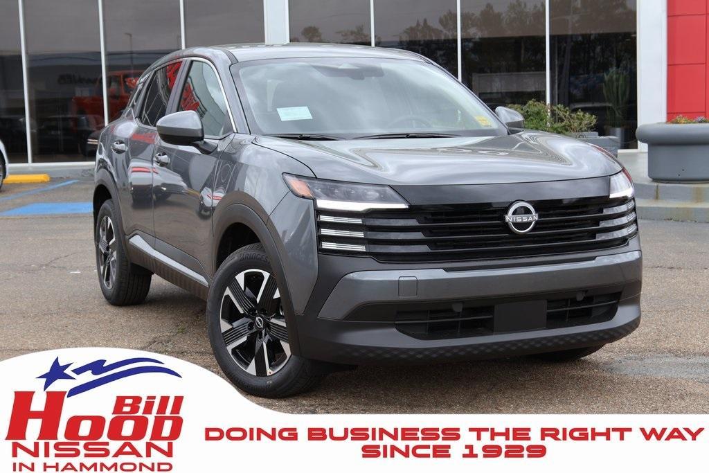 new 2025 Nissan Kicks car, priced at $24,948