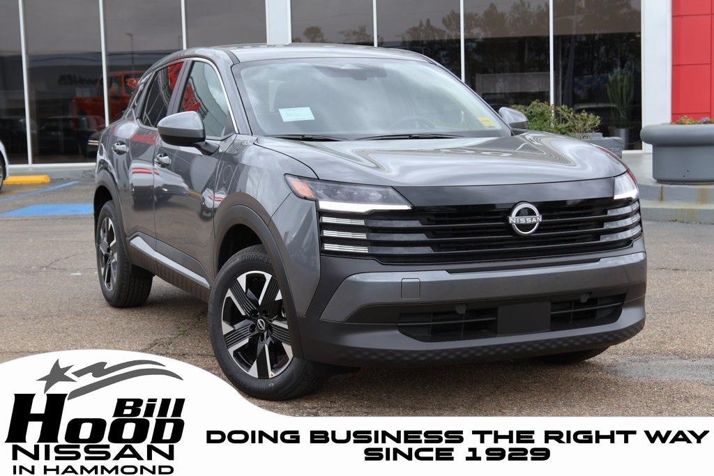 new 2025 Nissan Kicks car, priced at $25,698