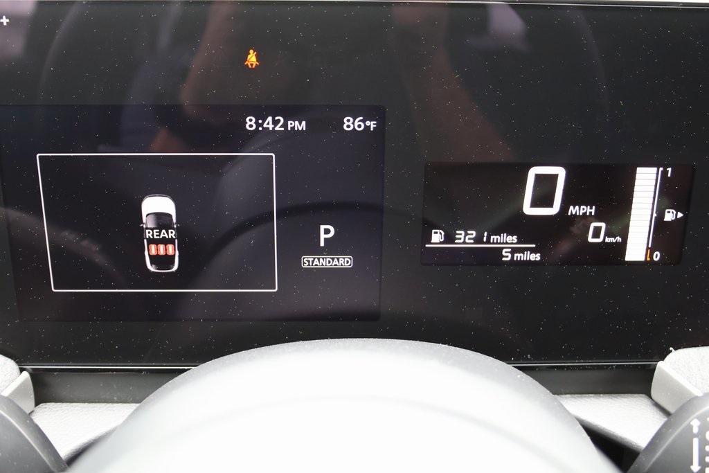 new 2025 Nissan Kicks car, priced at $24,948