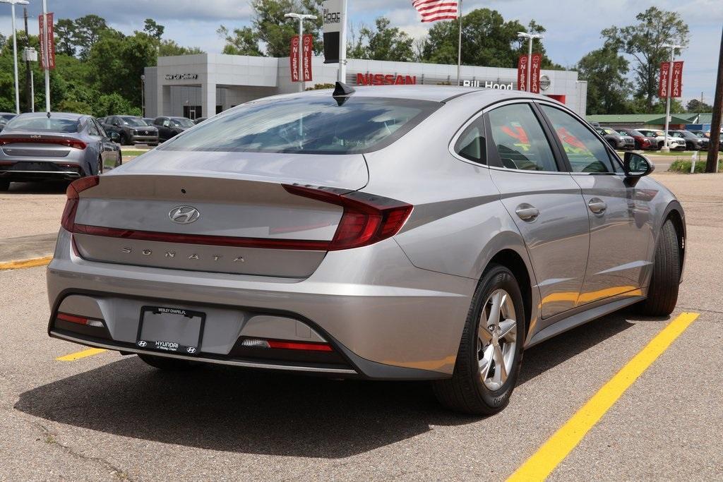 used 2023 Hyundai Sonata car, priced at $20,387