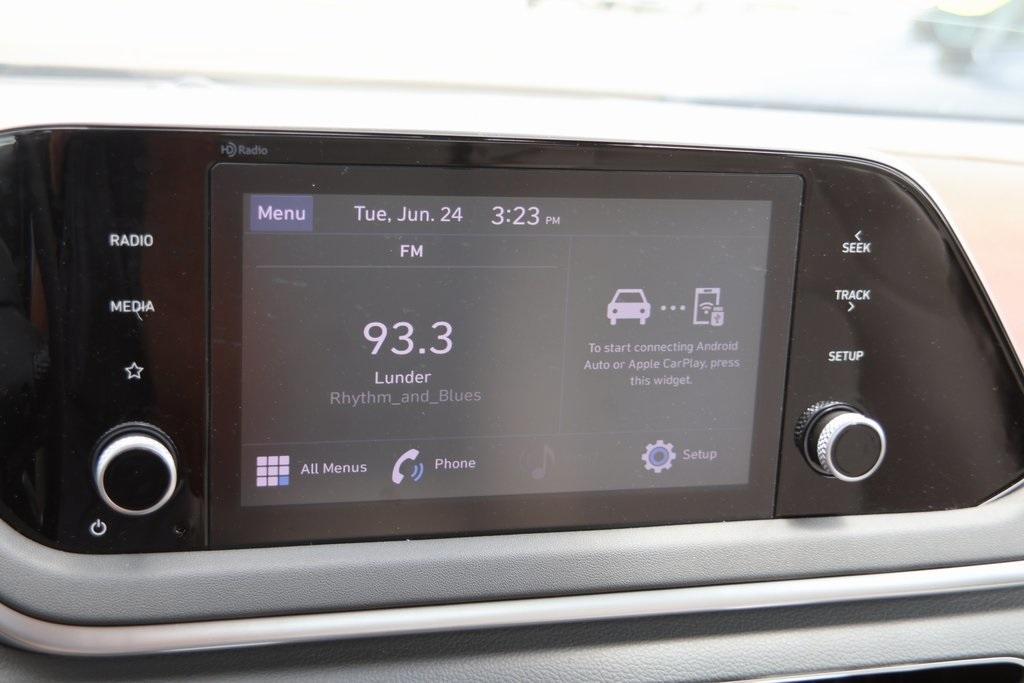 used 2023 Hyundai Sonata car, priced at $20,387