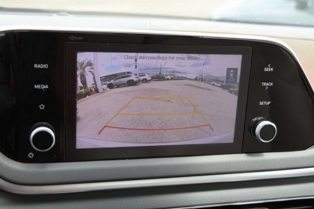 used 2023 Hyundai Sonata car, priced at $20,387