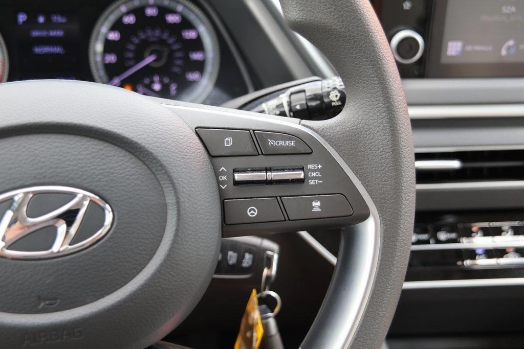 used 2023 Hyundai Sonata car, priced at $20,387