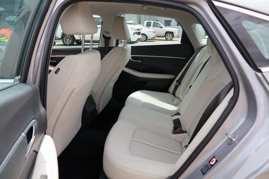 used 2023 Hyundai Sonata car, priced at $20,387