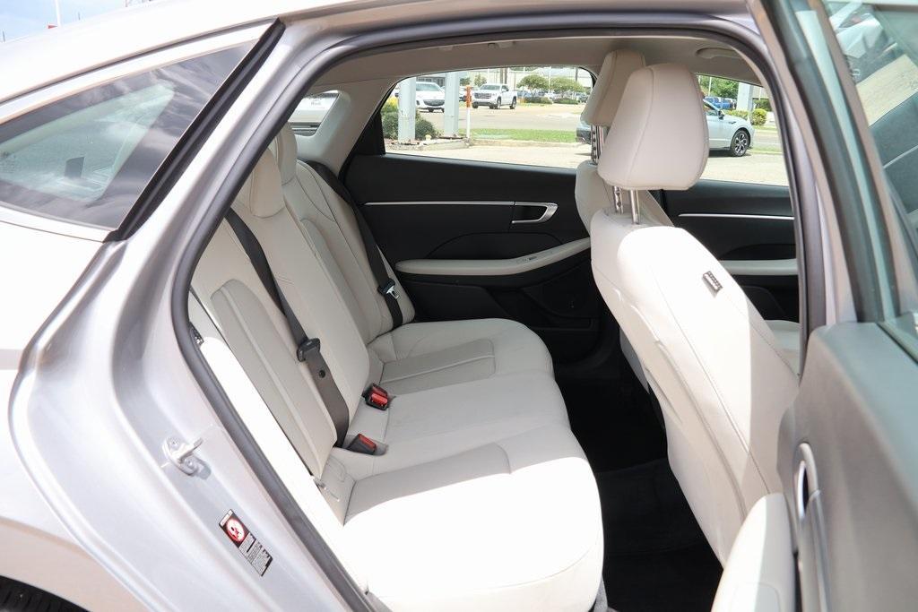 used 2023 Hyundai Sonata car, priced at $20,387