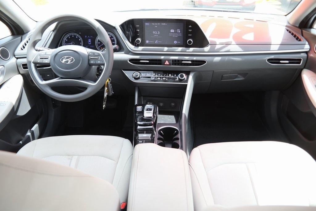 used 2023 Hyundai Sonata car, priced at $20,387
