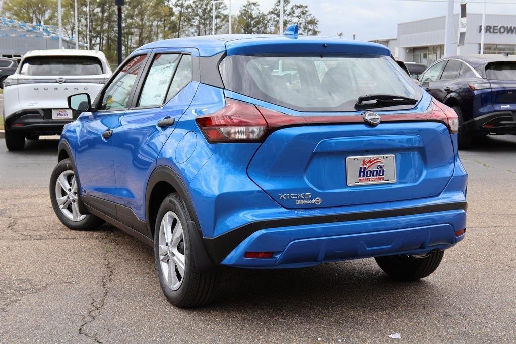 new 2025 Nissan Kicks car, priced at $22,431