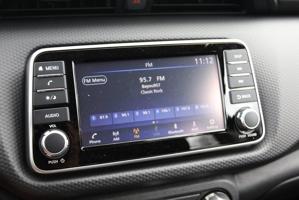 new 2025 Nissan Kicks car, priced at $22,431
