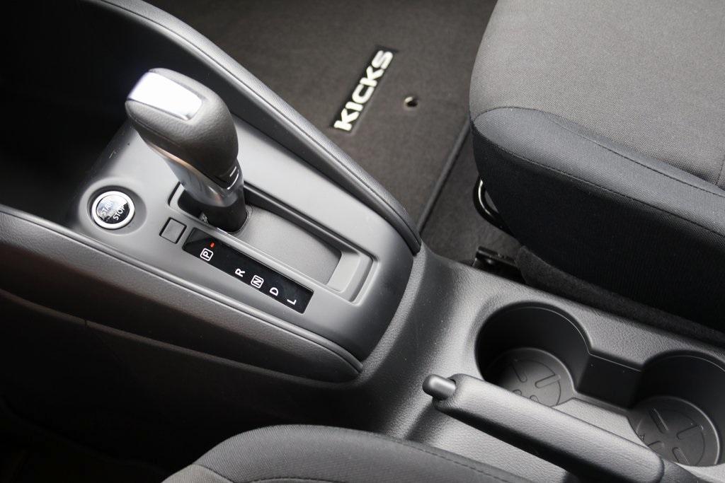 new 2025 Nissan Kicks car, priced at $22,431