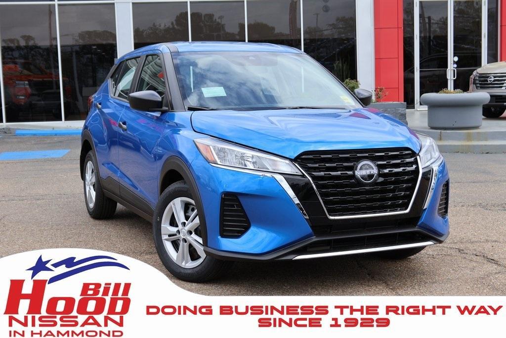 new 2025 Nissan Kicks car, priced at $22,431