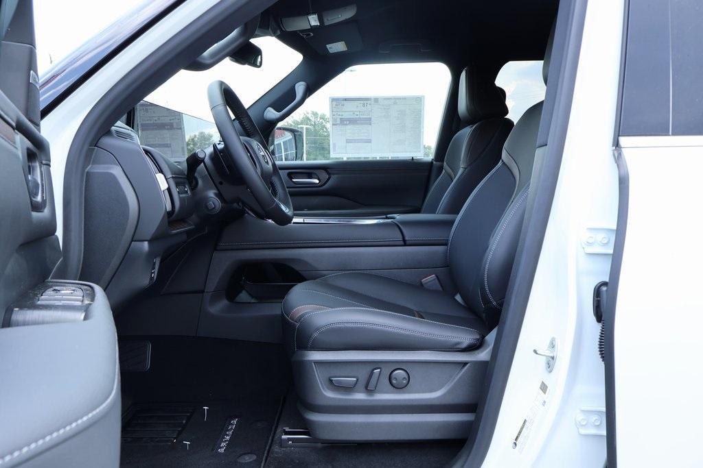 new 2026 Nissan Armada car, priced at $63,087