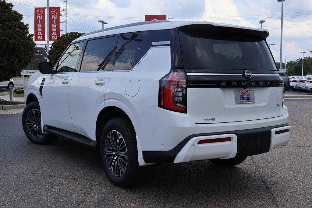 new 2026 Nissan Armada car, priced at $63,087